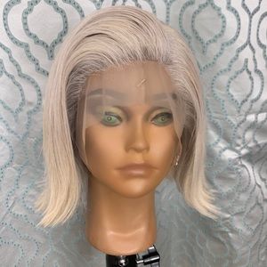 Virgin hair Full lace wig
